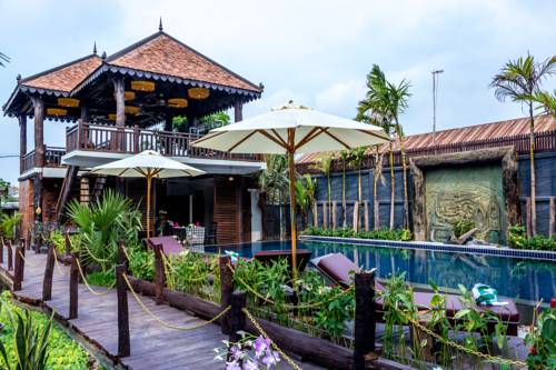 Siem Reap Kambodscha Hotel-Preis-Promotion-Code Booking.com